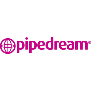 Logo pipedream bei erdbeermund